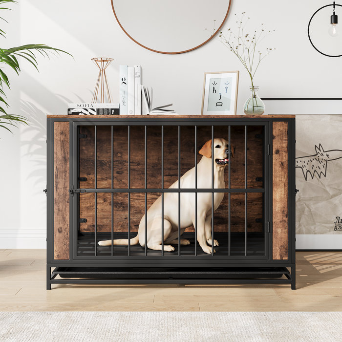 Tucker Murphy Pet™ Furniture Style Pet Crate Dog Cage Wayfair